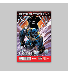 Death of Wolverine: Logan Legacy 5 2015