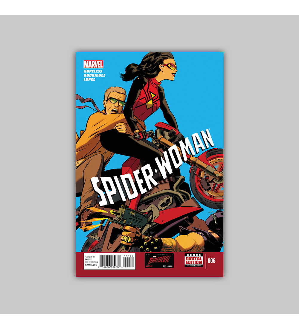 Spider-Woman (Vol. 3) 6 2015
