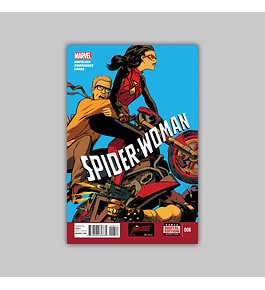 Spider-Woman (Vol. 3) 6 2015