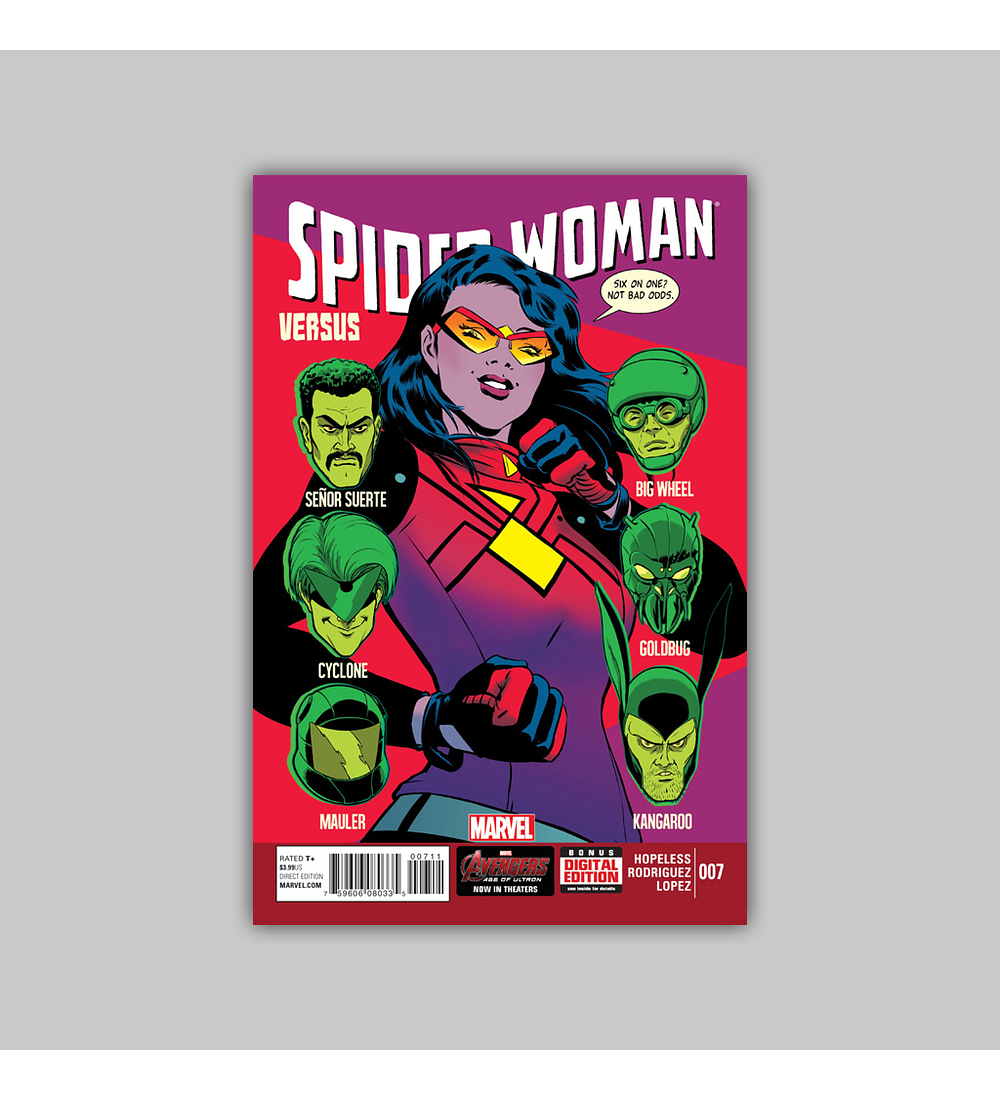 Spider-Woman (Vol. 3) 7 2015