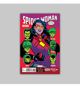 Spider-Woman (Vol. 3) 7 2015