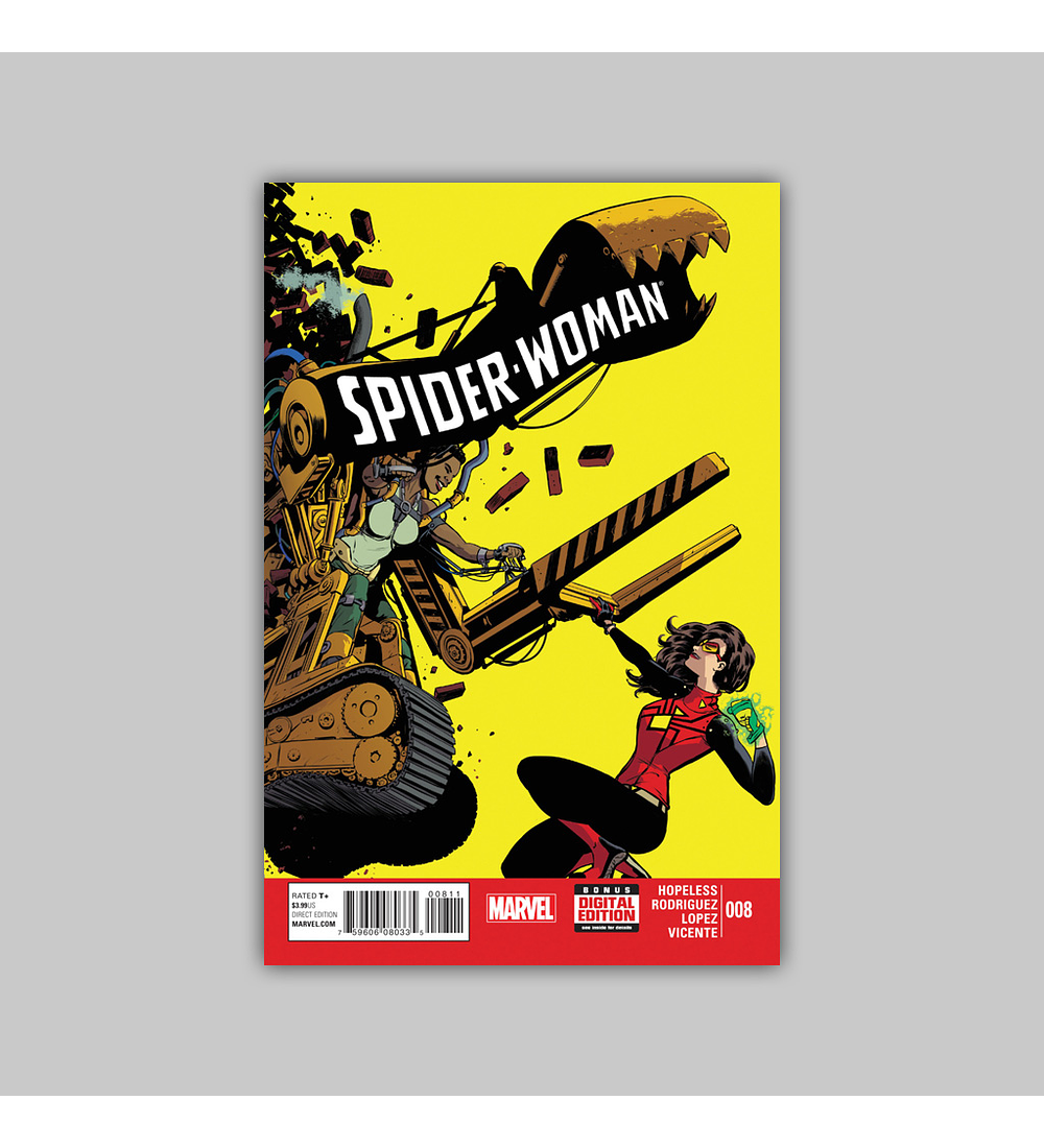 Spider-Woman (Vol. 3) 8 2015