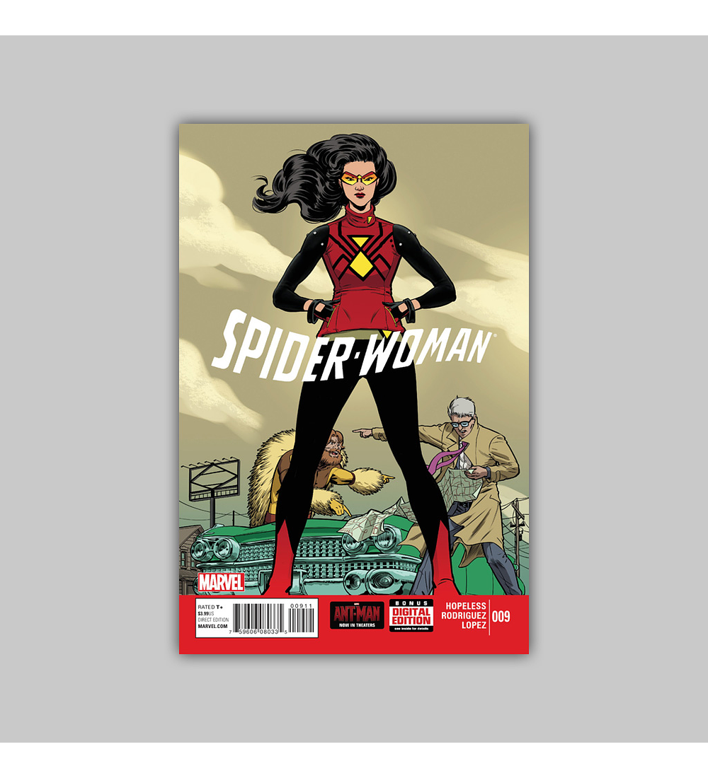 Spider-Woman (Vol. 3) 9 2015