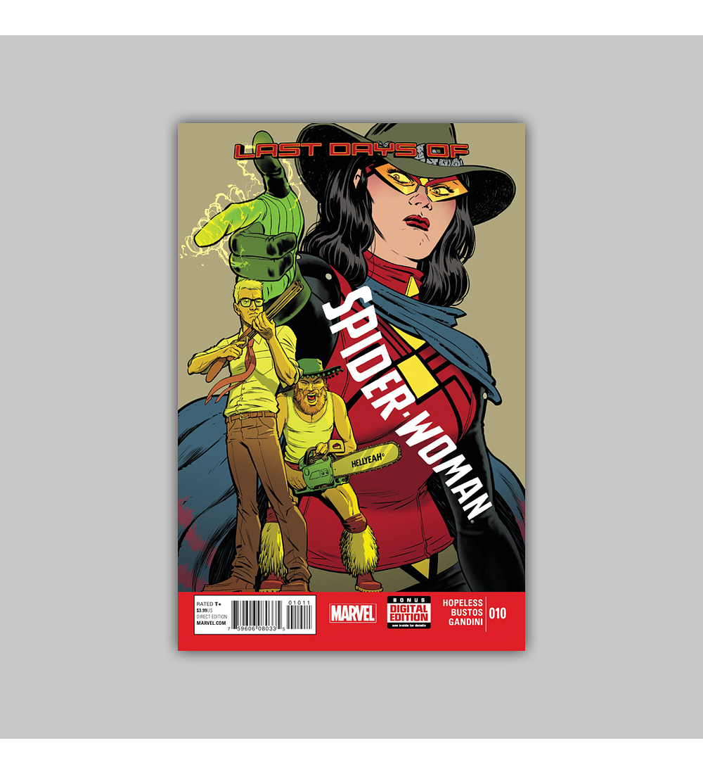 Spider-Woman (Vol. 3) 10 2015