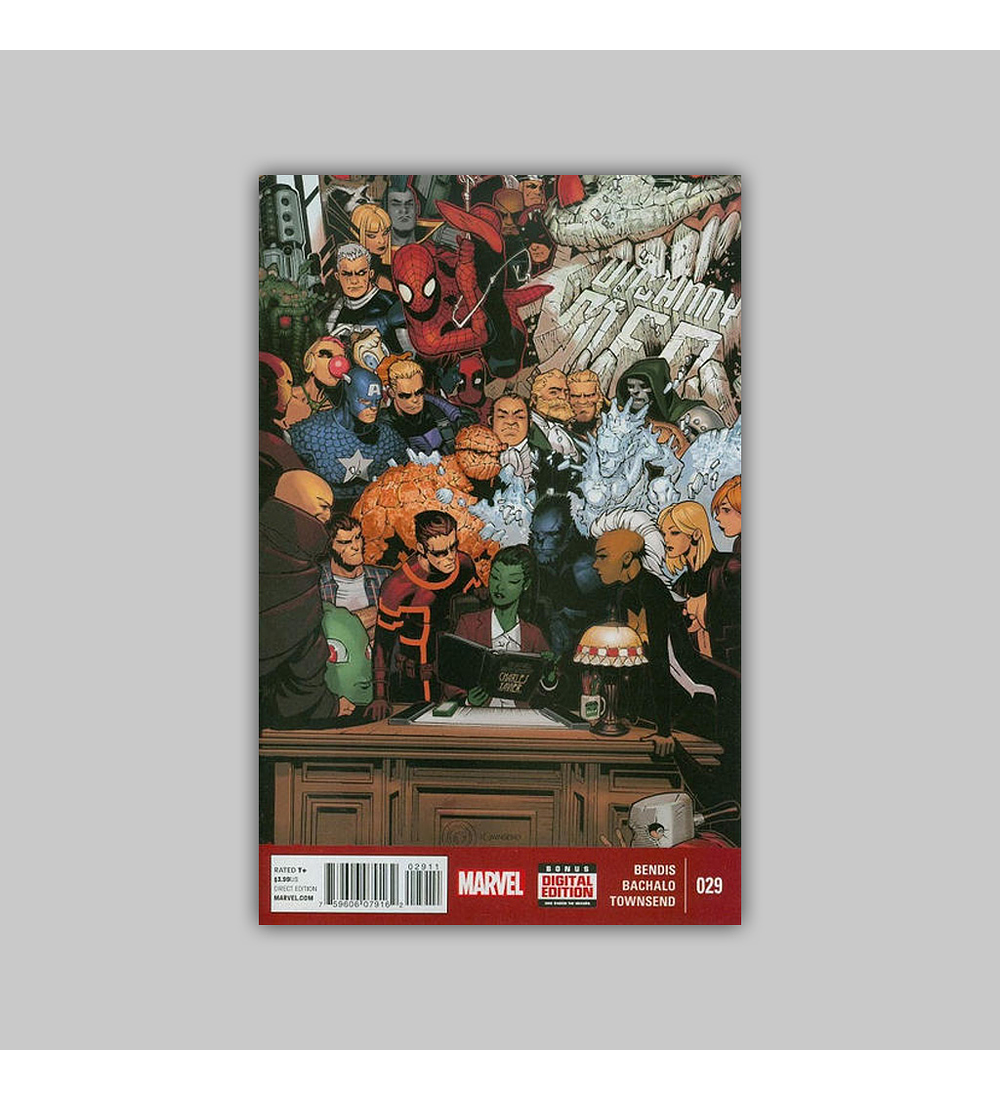 Uncanny X-Men (Vol. 3) 29 2015