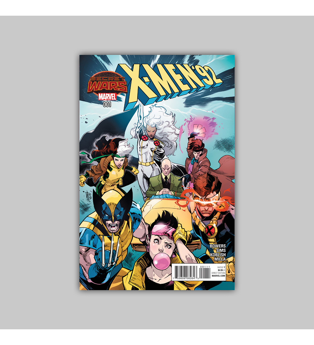 X-Men ‘92 1 2015