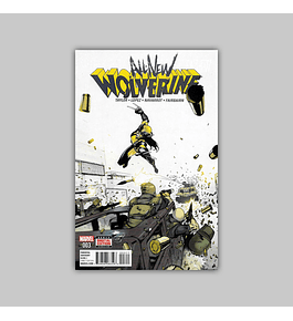 All New Wolverine 3 2016
