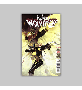 All New Wolverine 4 2016