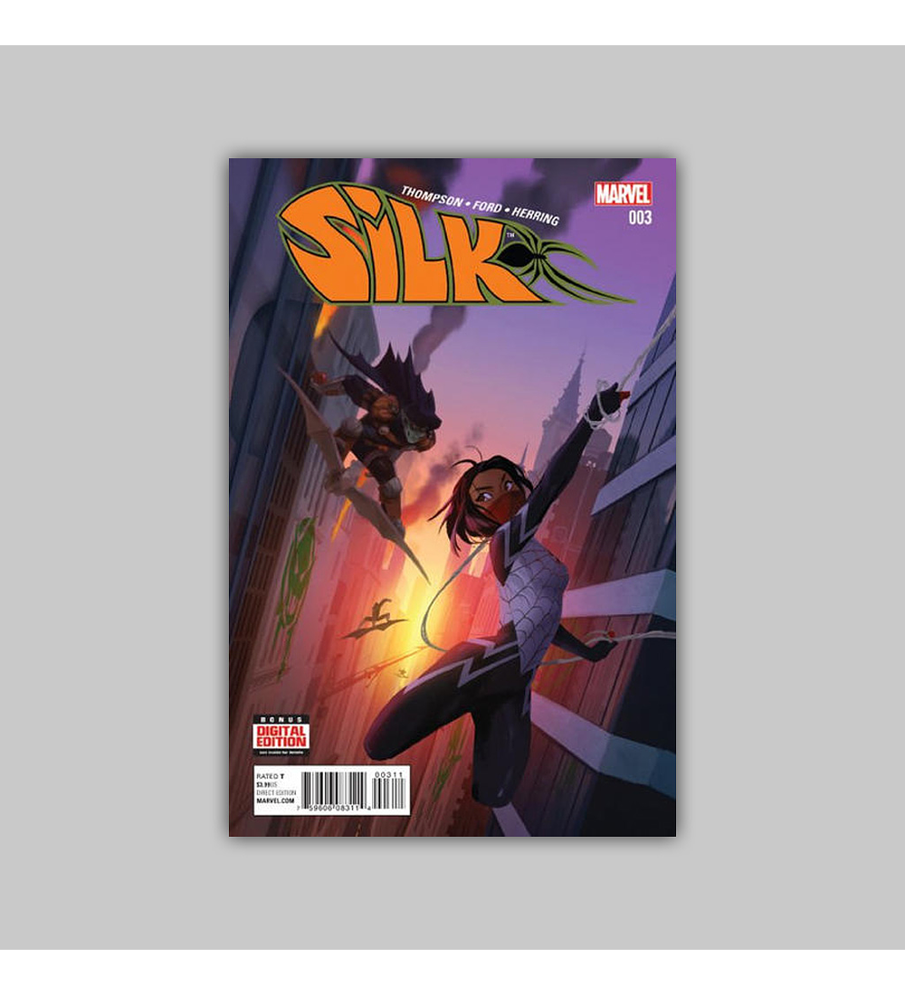 Silk (Vol. 2) 3 2016