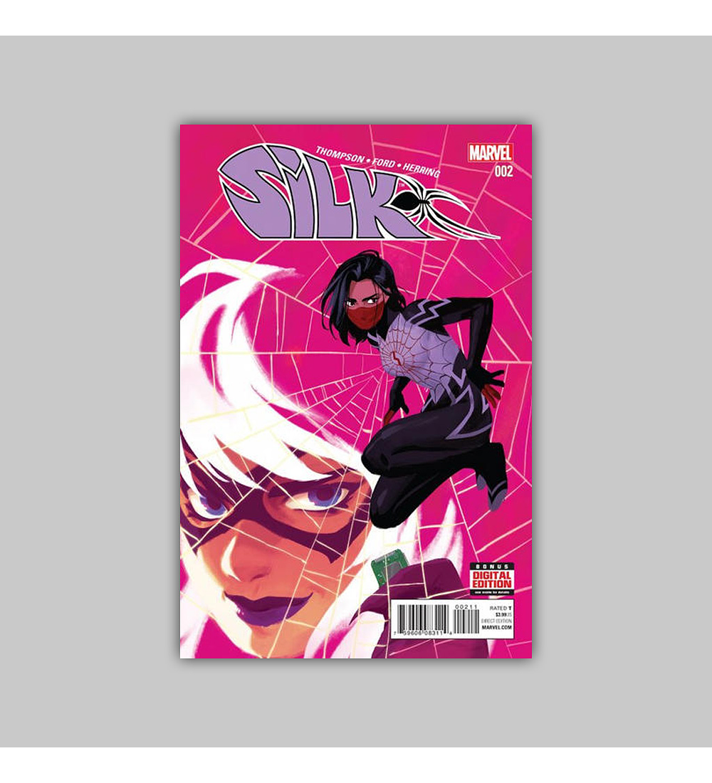 Silk (Vol. 2) 2 2016