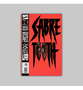 Sabretooth: Death Hunt 1 Die-Cut 1993