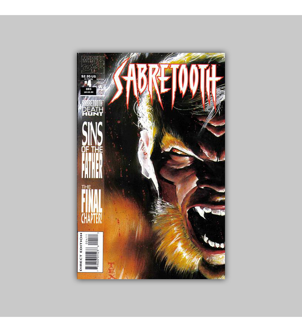 Sabretooth: Death Hunt 4 1993