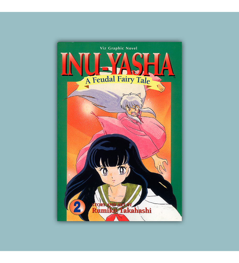 Inu-Yasha Vol. 02: A Feudal Fairy Tale 1998