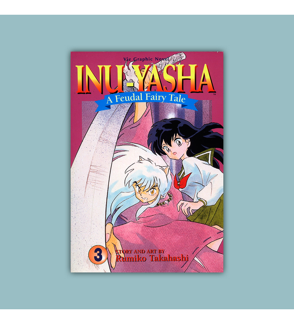 Inu-Yasha Vol. 03 1998