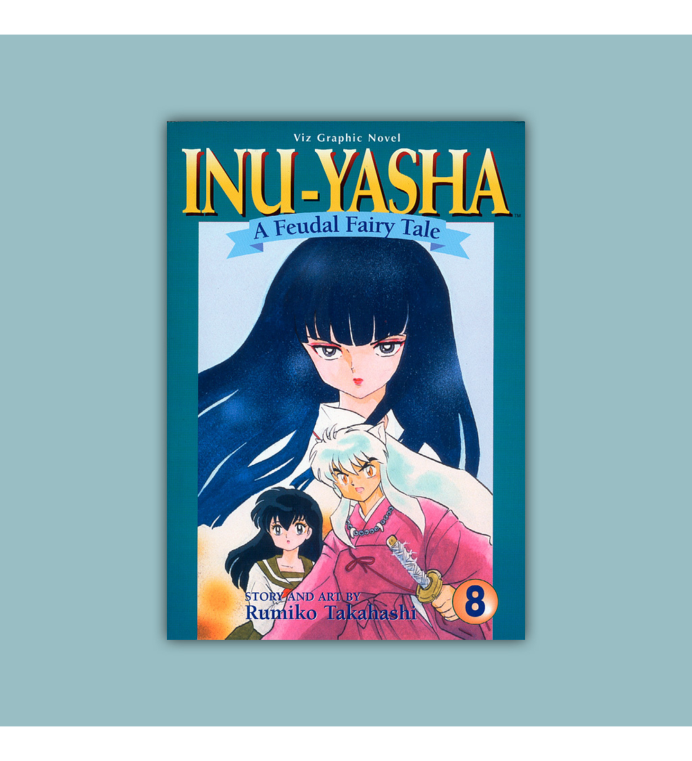 Inu-Yasha Vol. 08 2001