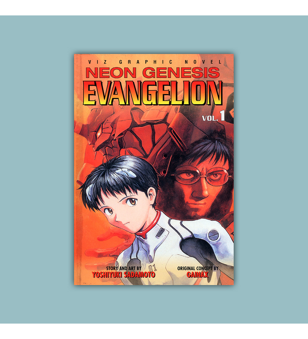 Neon Genesis Evangelion Vol. 01 1998