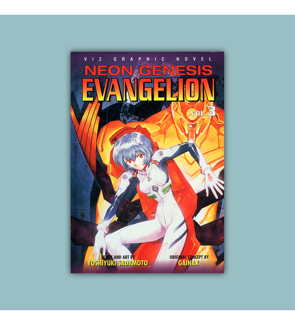 Neon Genesis Evangelion Vol. 03 1999
