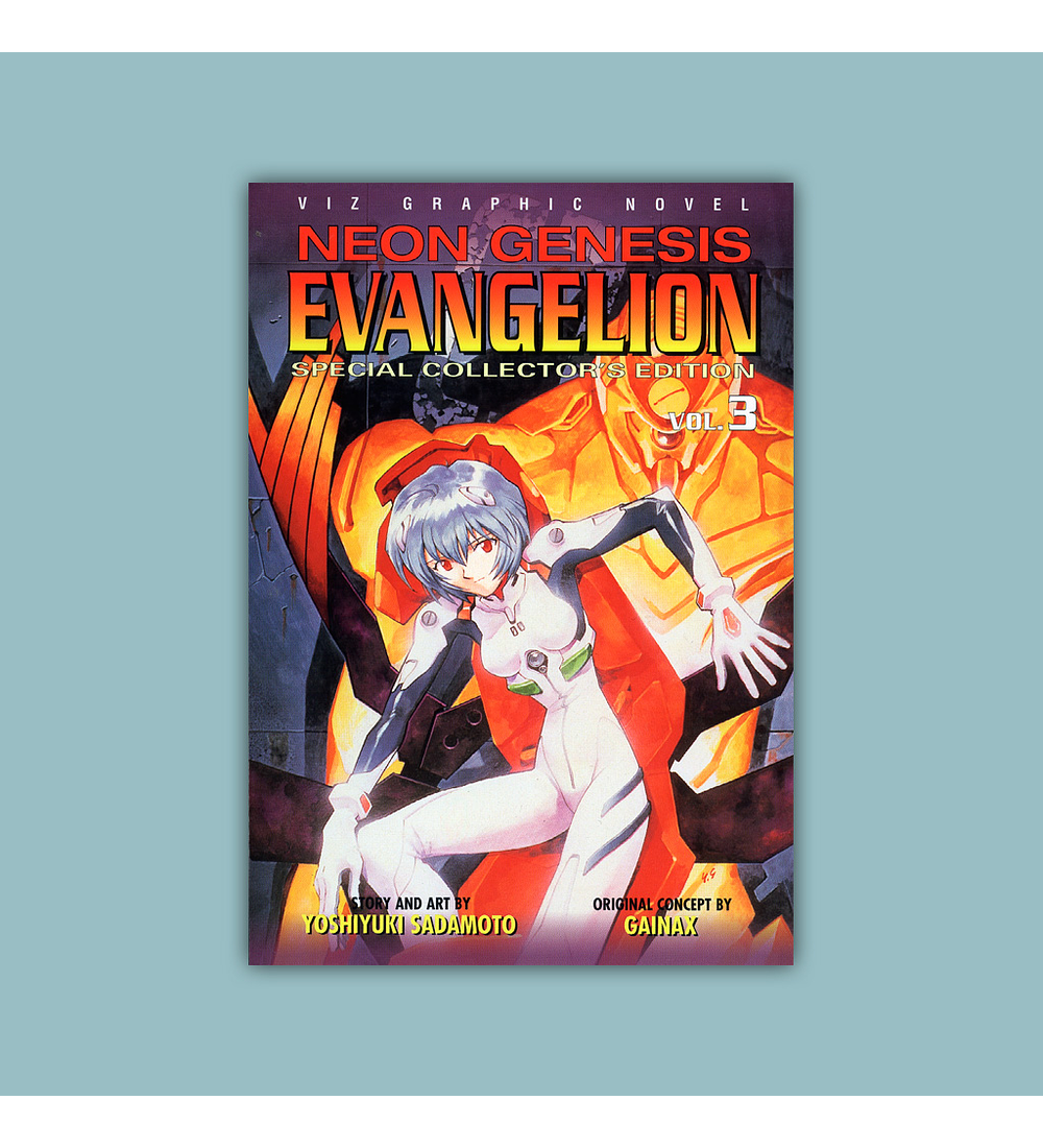 Neon Genesis Evangelion Vol. 03: Collector’s Edition 1999