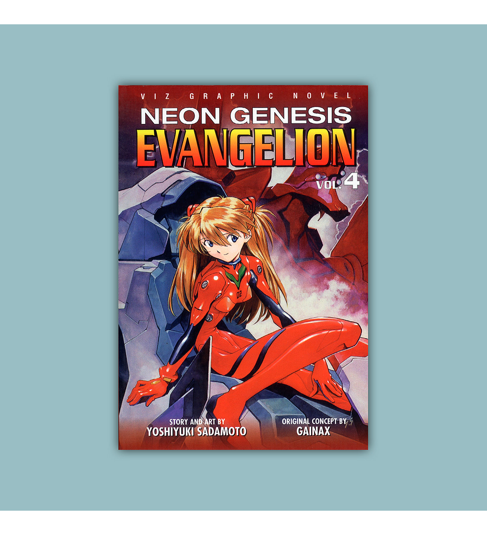 Neon Genesis Evangelion Vol. 04 1999