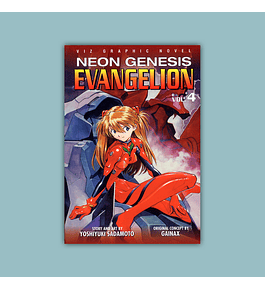 Neon Genesis Evangelion Vol. 04 1999