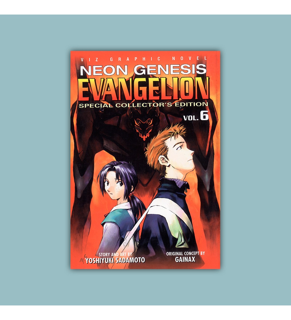 Neon Genesis Evangelion Vol. 06 Collector’s Edition 2002