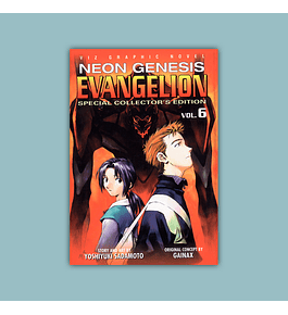 Neon Genesis Evangelion Vol. 06 Collector’s Edition 2002