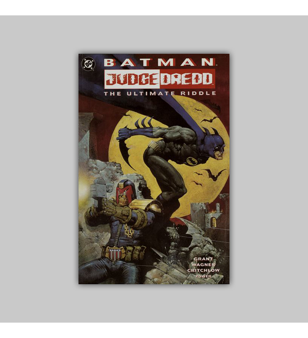 Batman/Judge Dredd: The Ultimate Riddle 1995