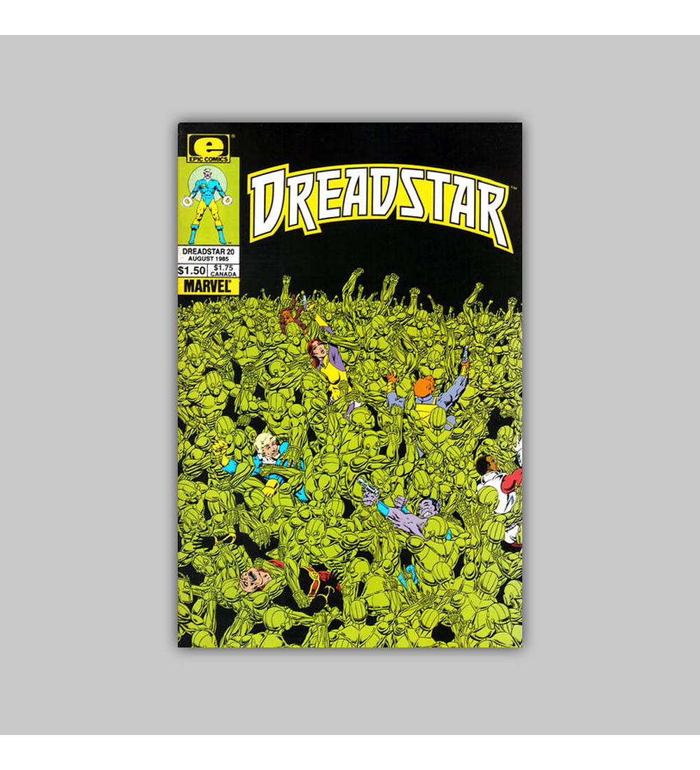 Dreadstar 20 1985
