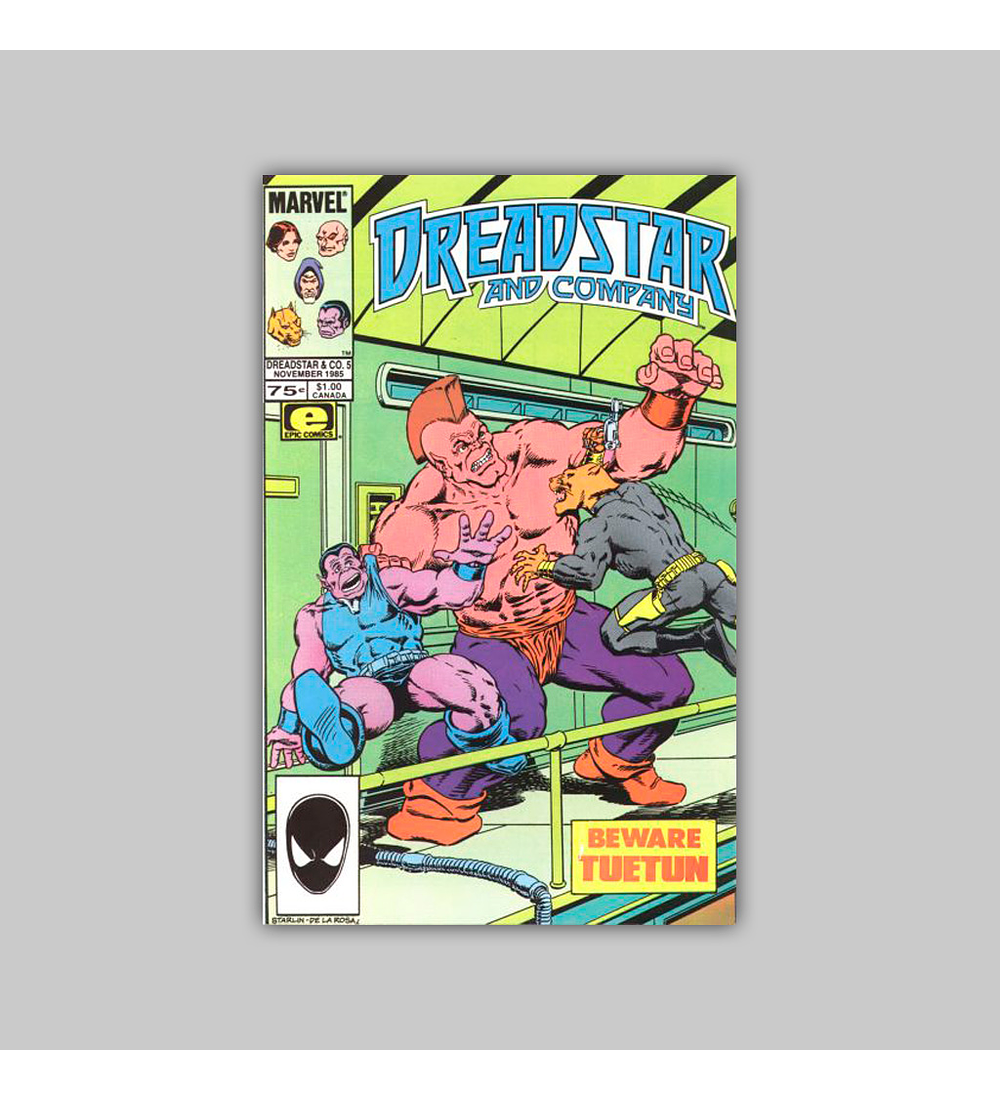 Dreadstar and Company 5 1985
