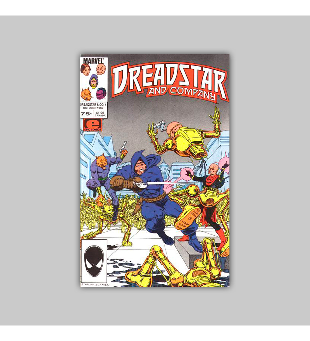 Dreadstar and Company 4 1985
