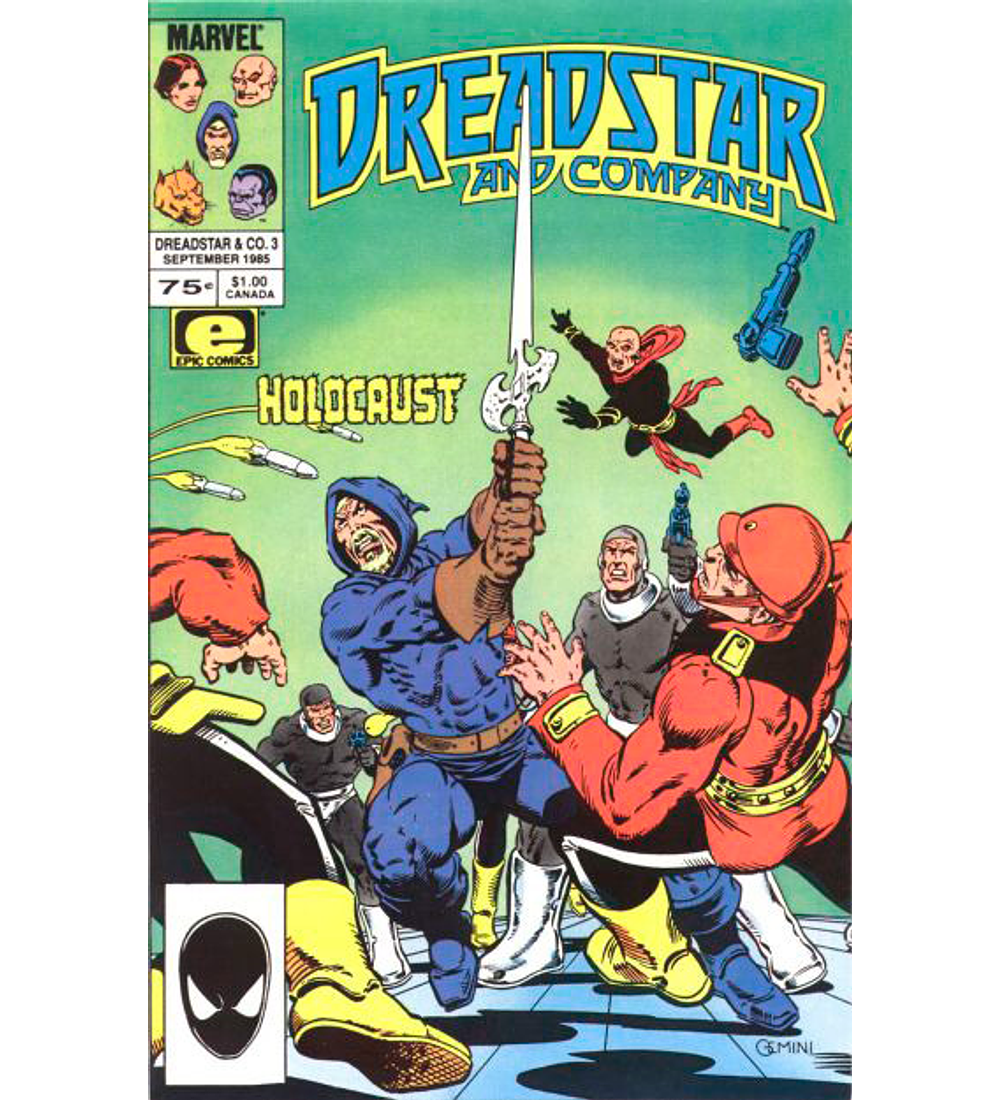 Dreadstar and Company 3 1985
