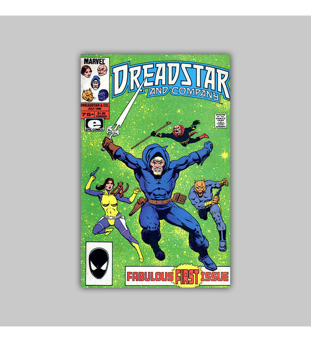 Dreadstar and Company 1 1985