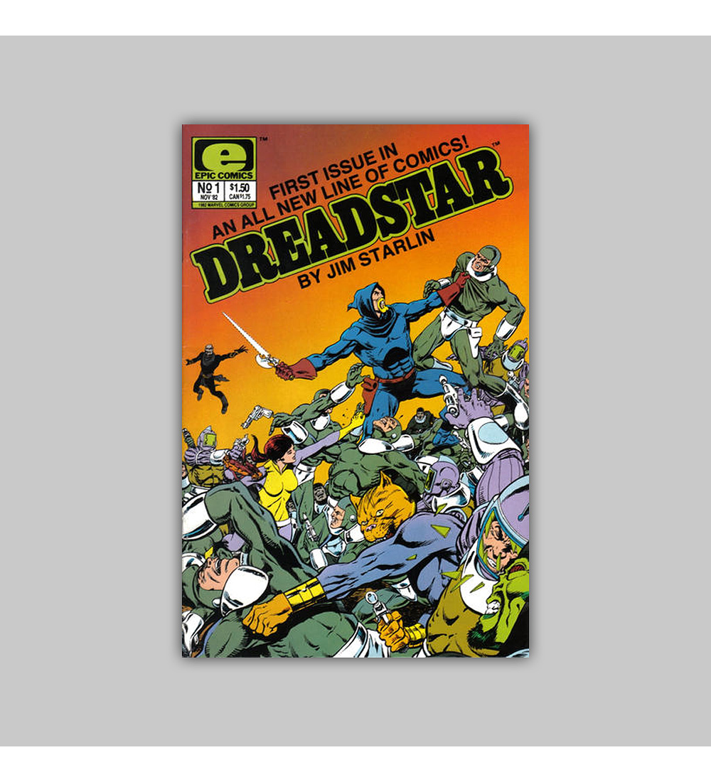 Dreadstar 1 1982