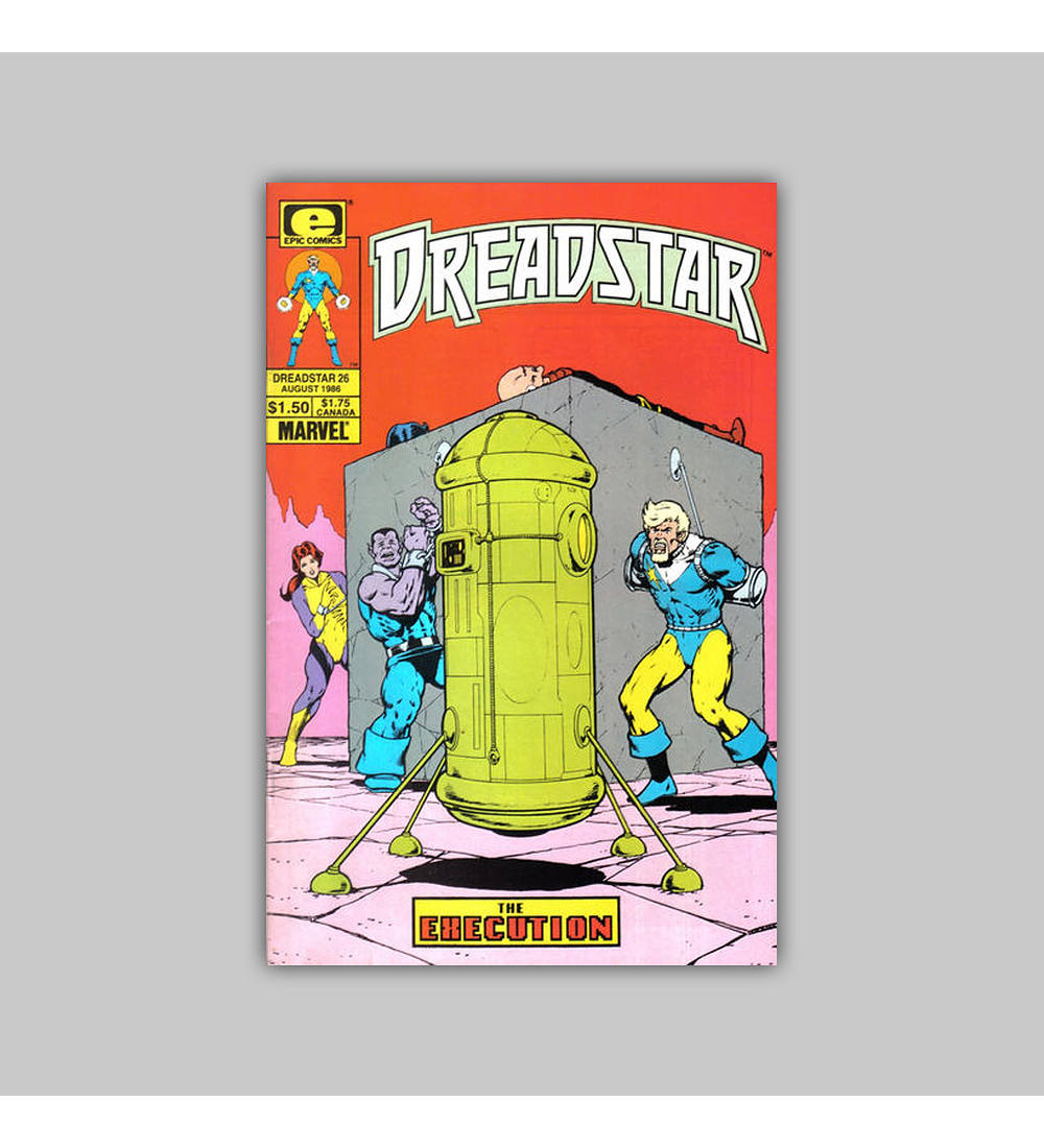 Dreadstar 26 1986