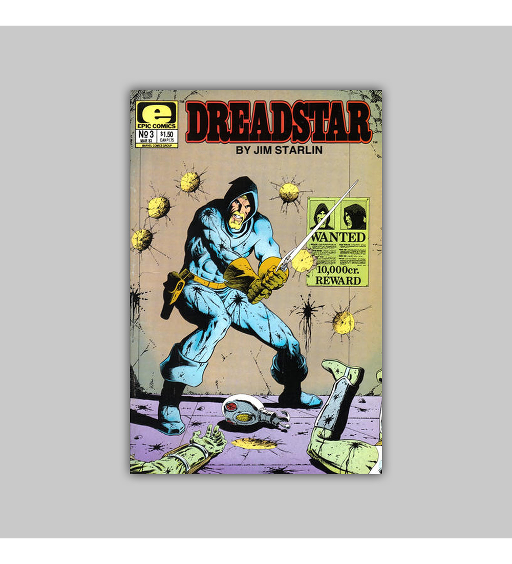 Dreadstar 3 1983