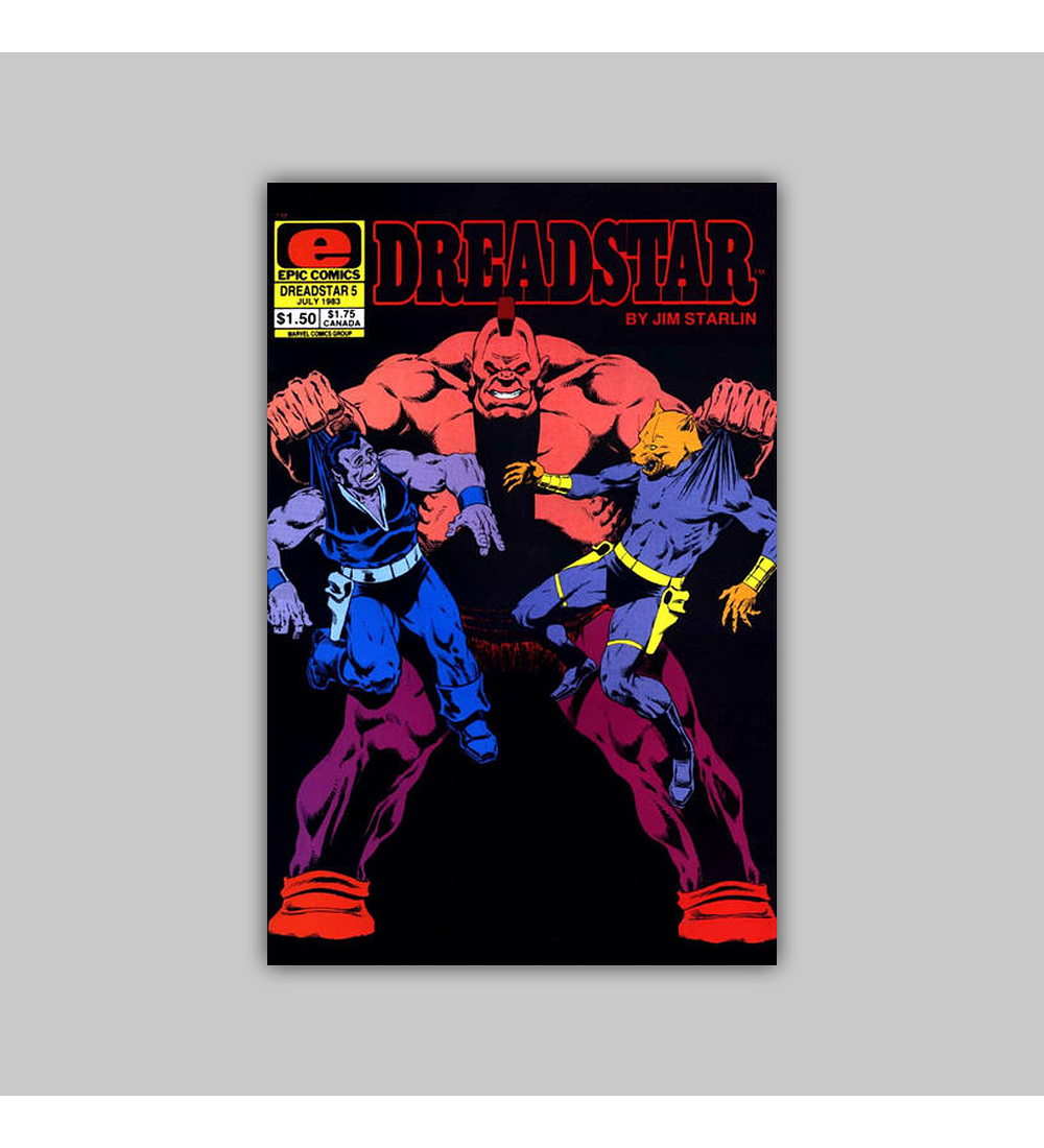 Dreadstar 5 1983