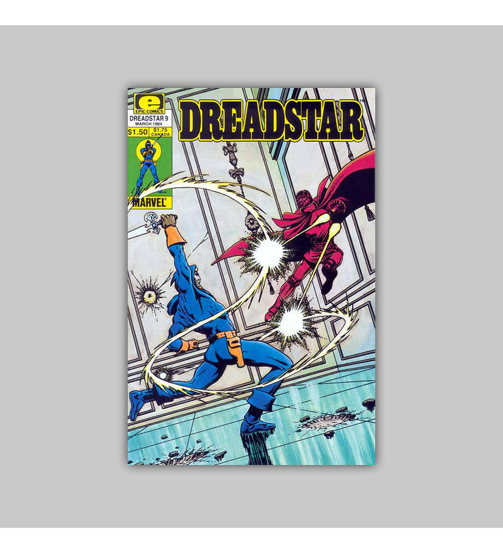 Dreadstar 9 1984