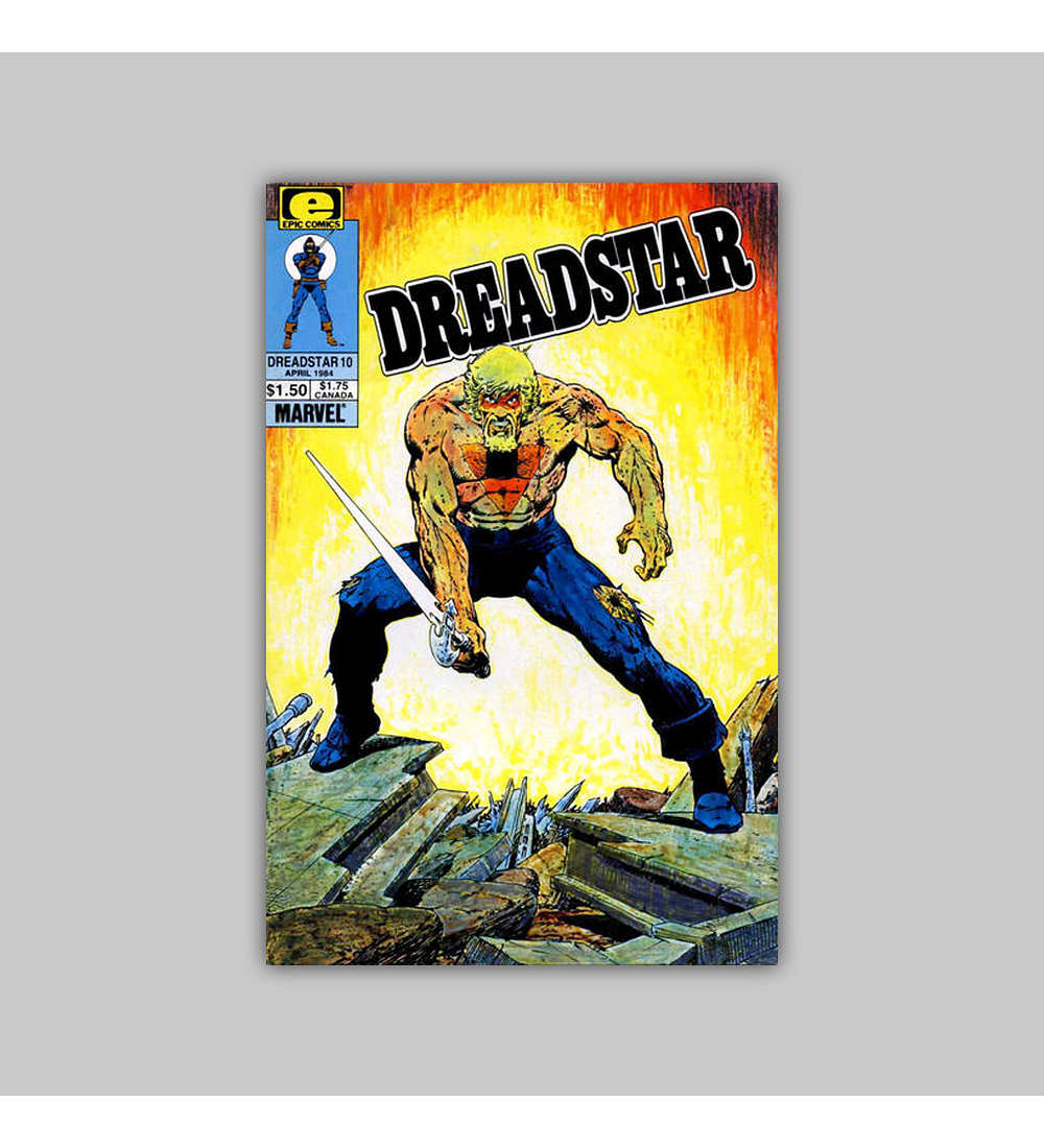 Dreadstar 10 1984