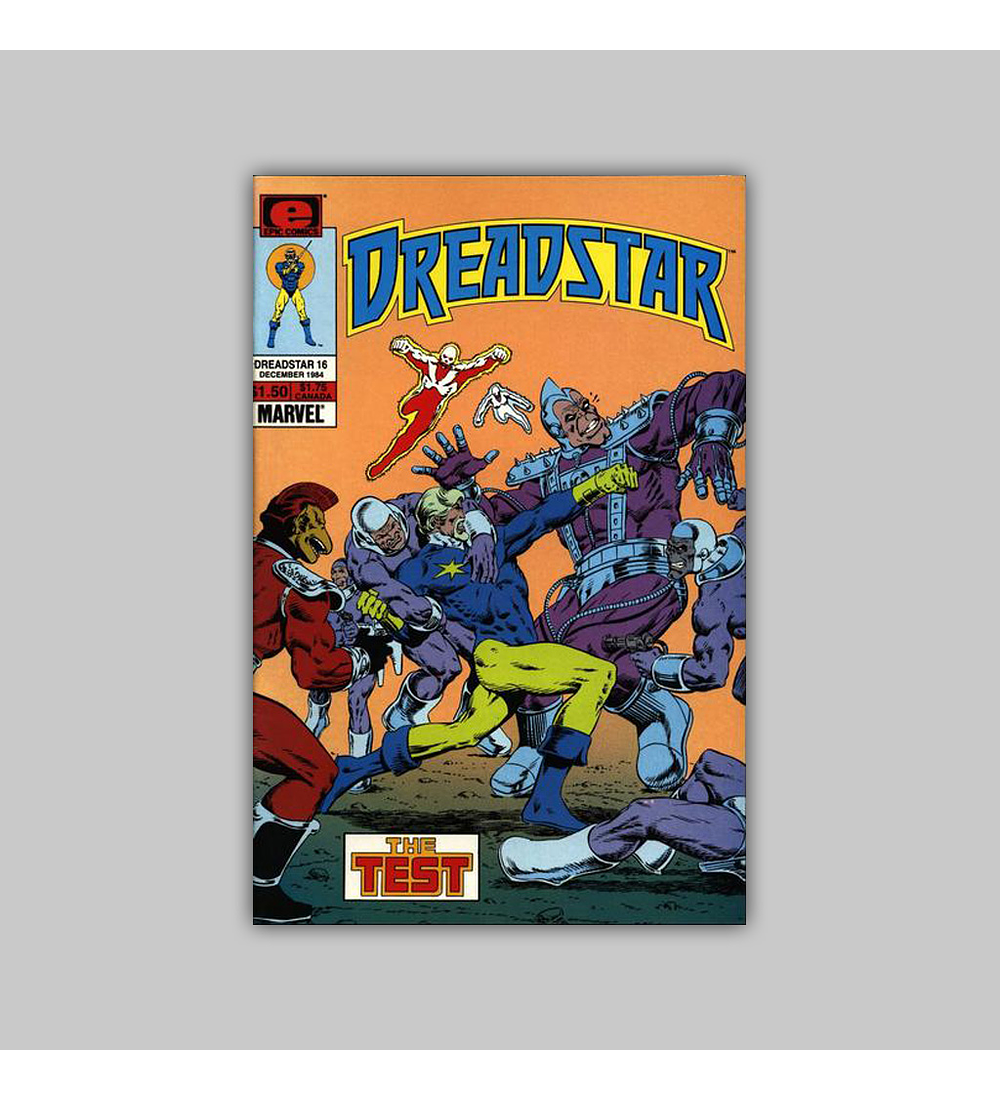 Dreadstar 16 1984