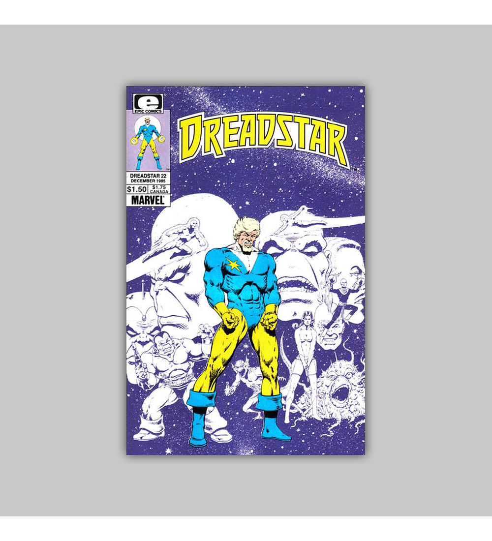 Dreadstar 22 1985