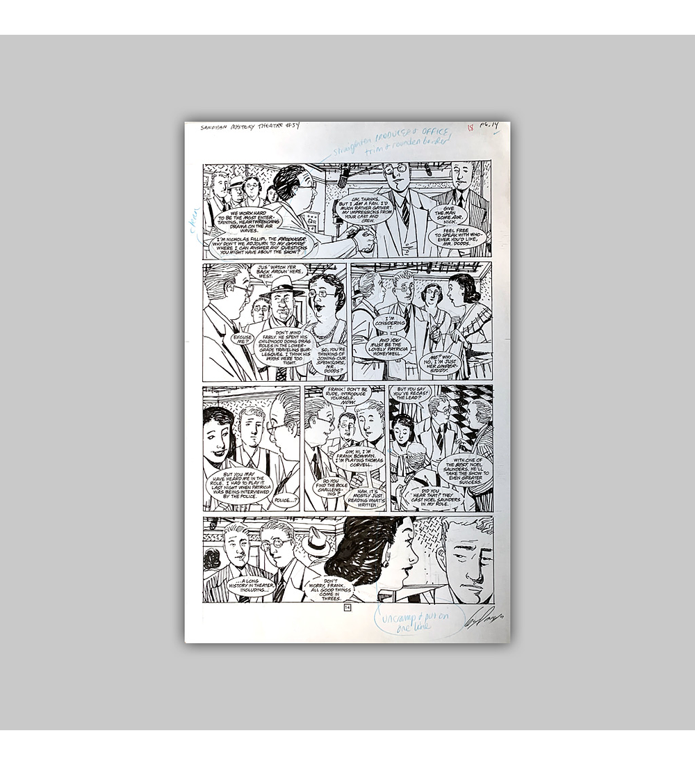 Sandman Mystery Theatre No. 54 Página 14 (Original)