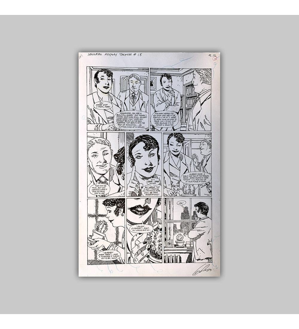 Sandman Mystery Theatre No. 18 Página 12 (Original)