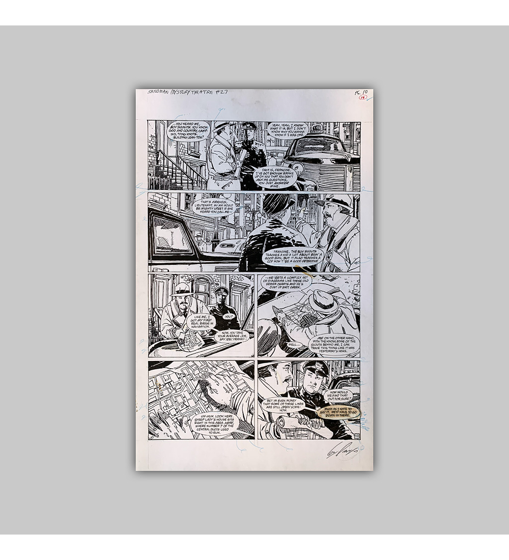 Sandman Mystery Theatre No. 27 Página 10 (Original)