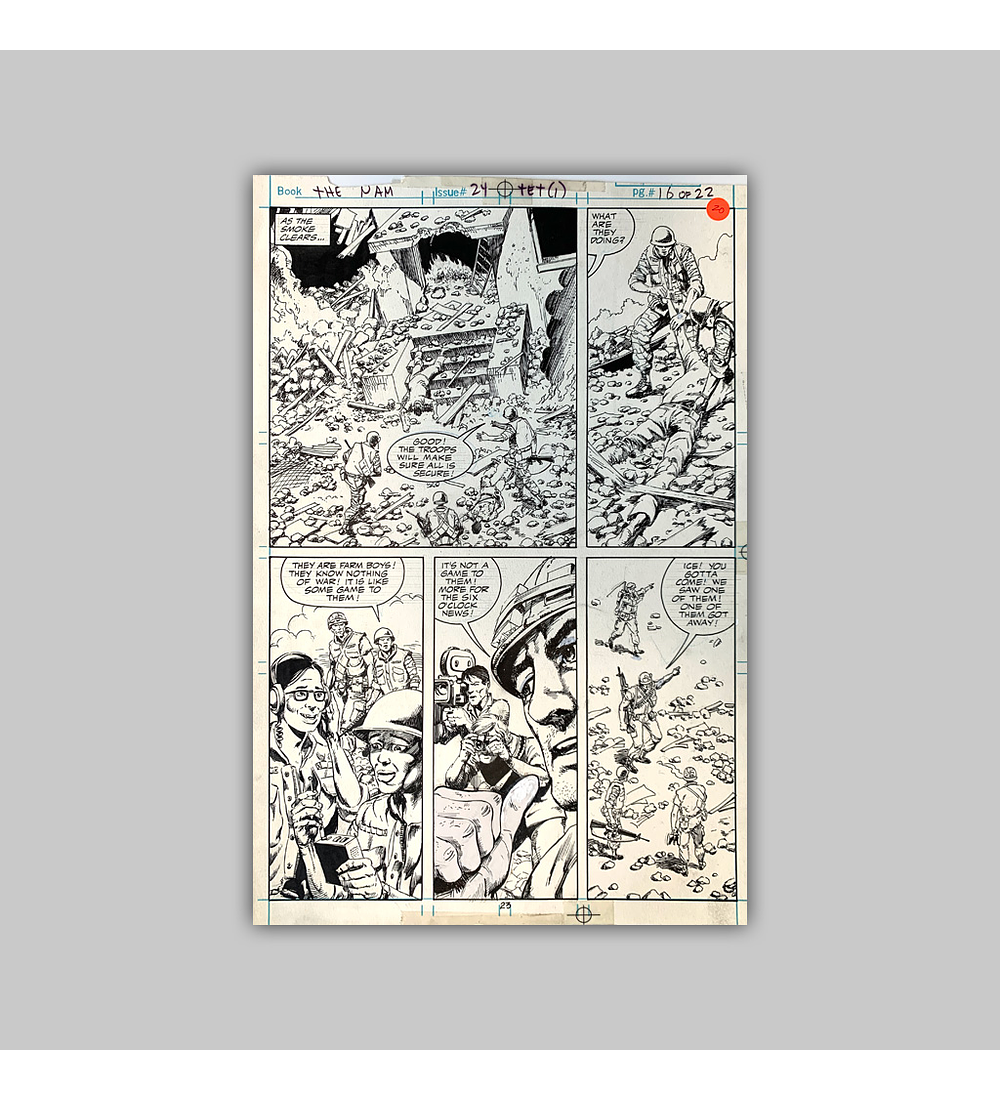 The ‘Nam No. 24 Página 16 (Original)