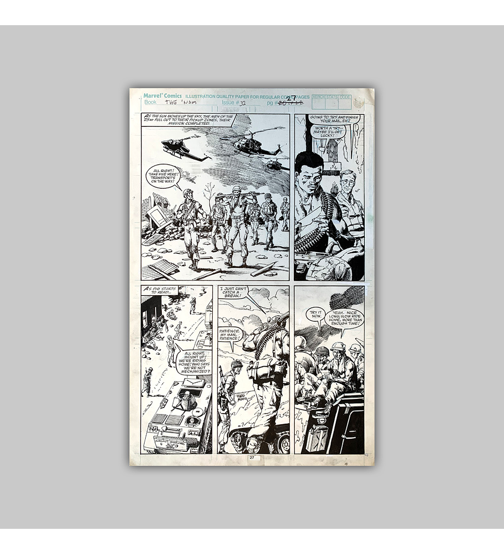 The ‘Nam No. 32 Página 27 (Original)