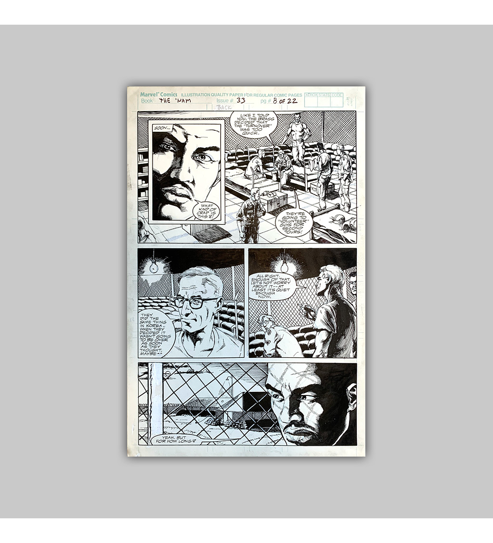 The ‘Nam No. 33 Página 8 (Original)