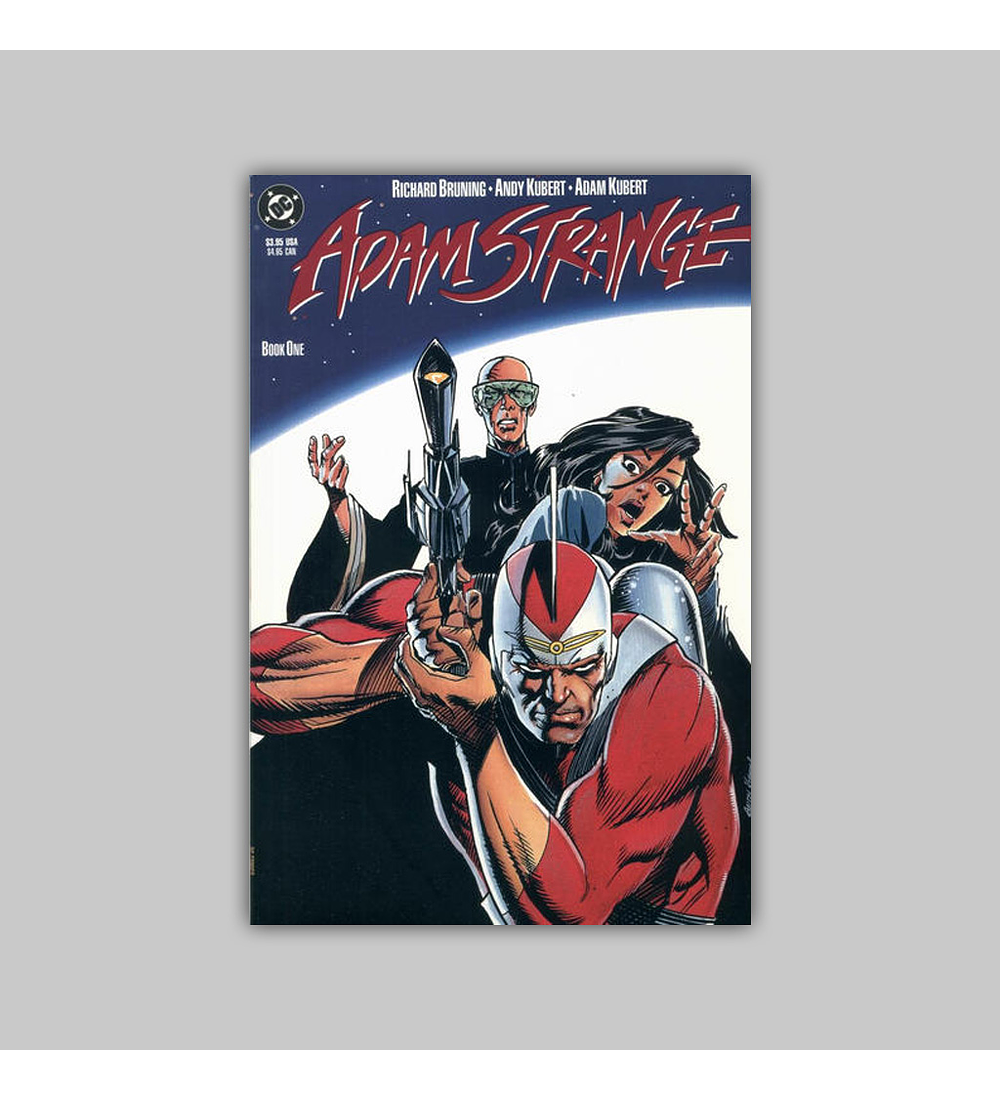 Adam Strange 1 1990