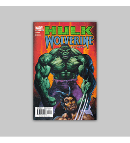 Hulk/Wolverine: Six Hours 3 2003