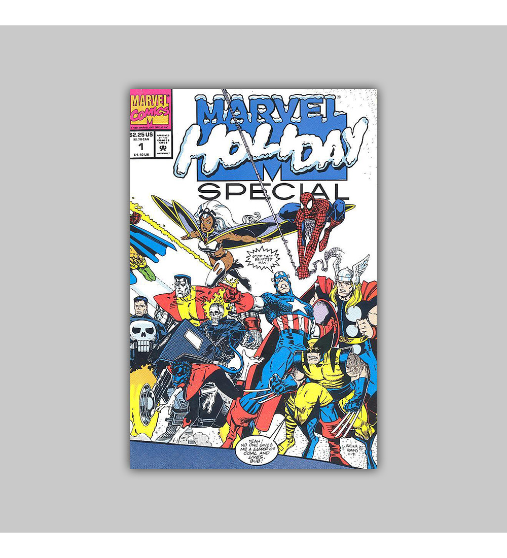 Marvel Holiday Special 1 1991