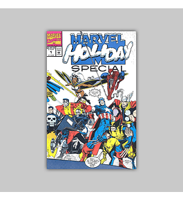 Marvel Holiday Special 1 1991